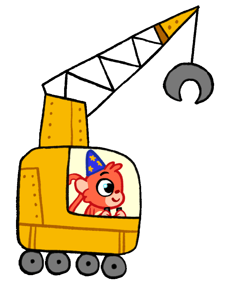 Baboo's Little Crane