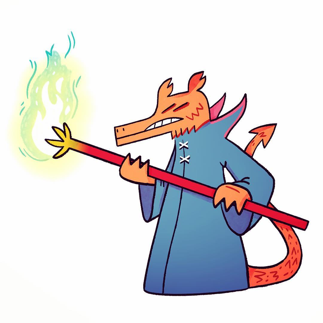 Dragon Wizard