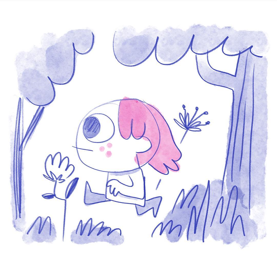 Purple Woods