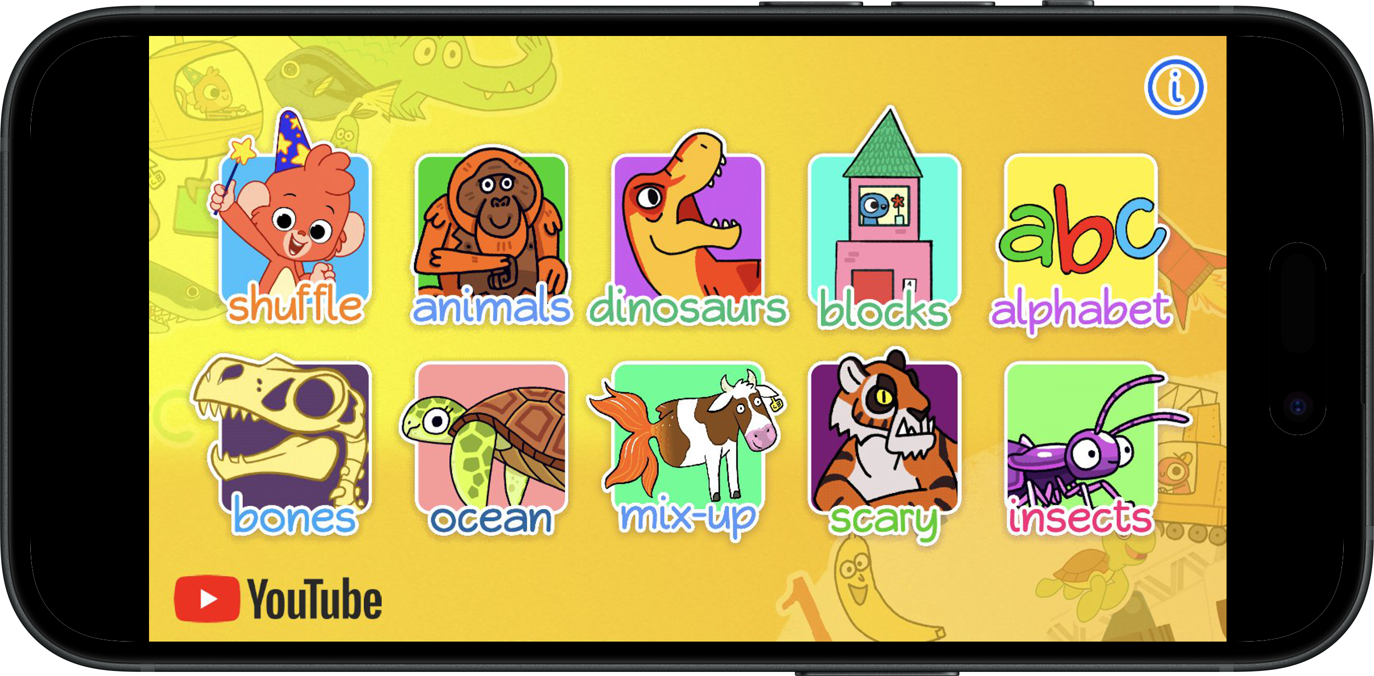 The official Club Baboo app